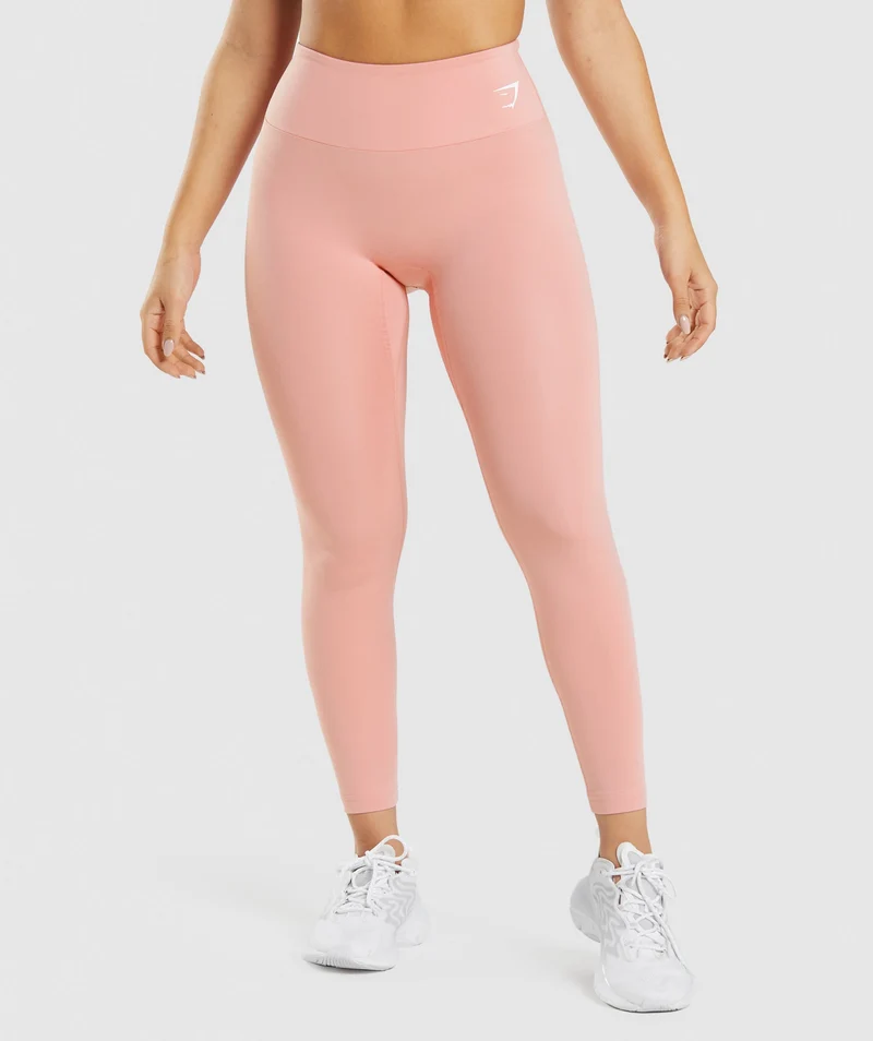 Gymshark Training Leggings - Paige Pink