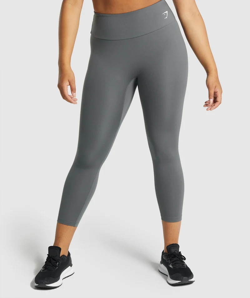 Gymshark Training 7/8 Leggings - Grey