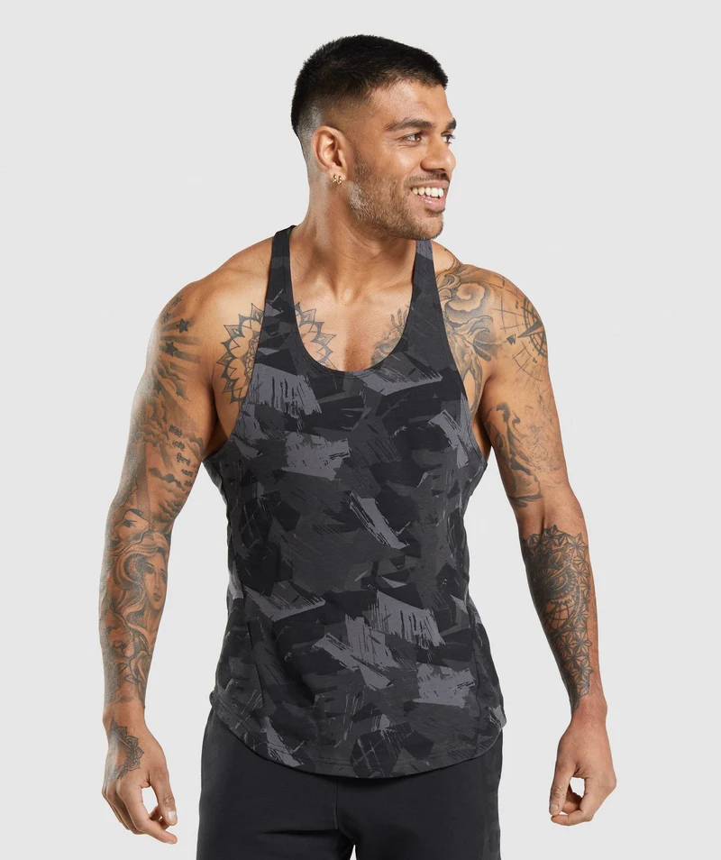 Gymshark Bold Stringer - Graphite Grey