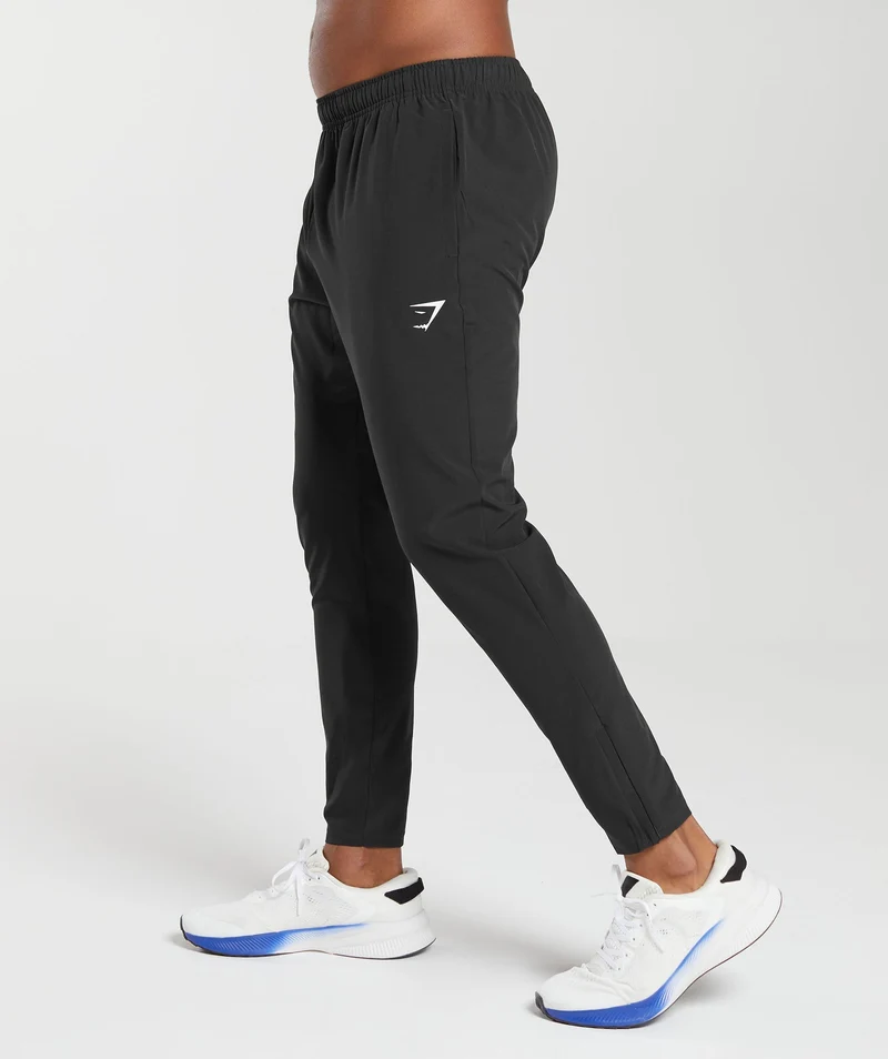 Gymshark Arrival Joggers - Black