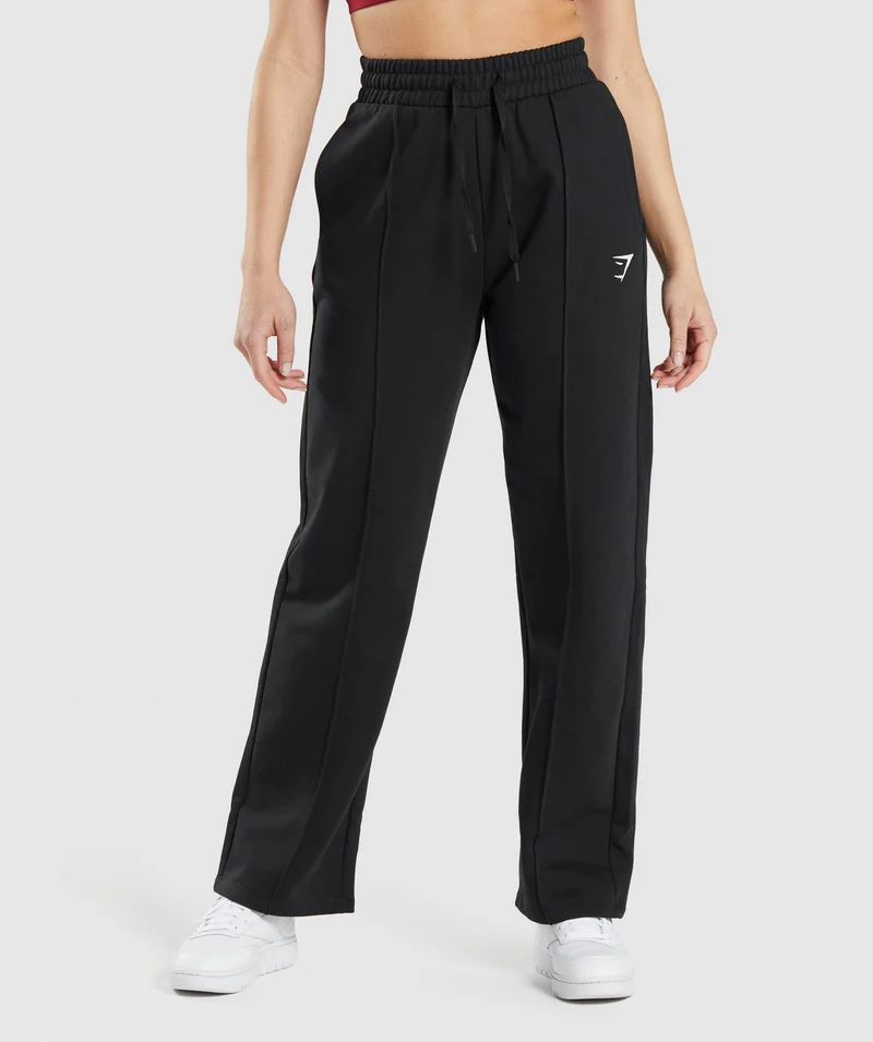 Gymshark Training Straight Leg Joggers - Black