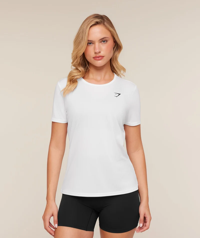 Gymshark Training T-Shirt - White