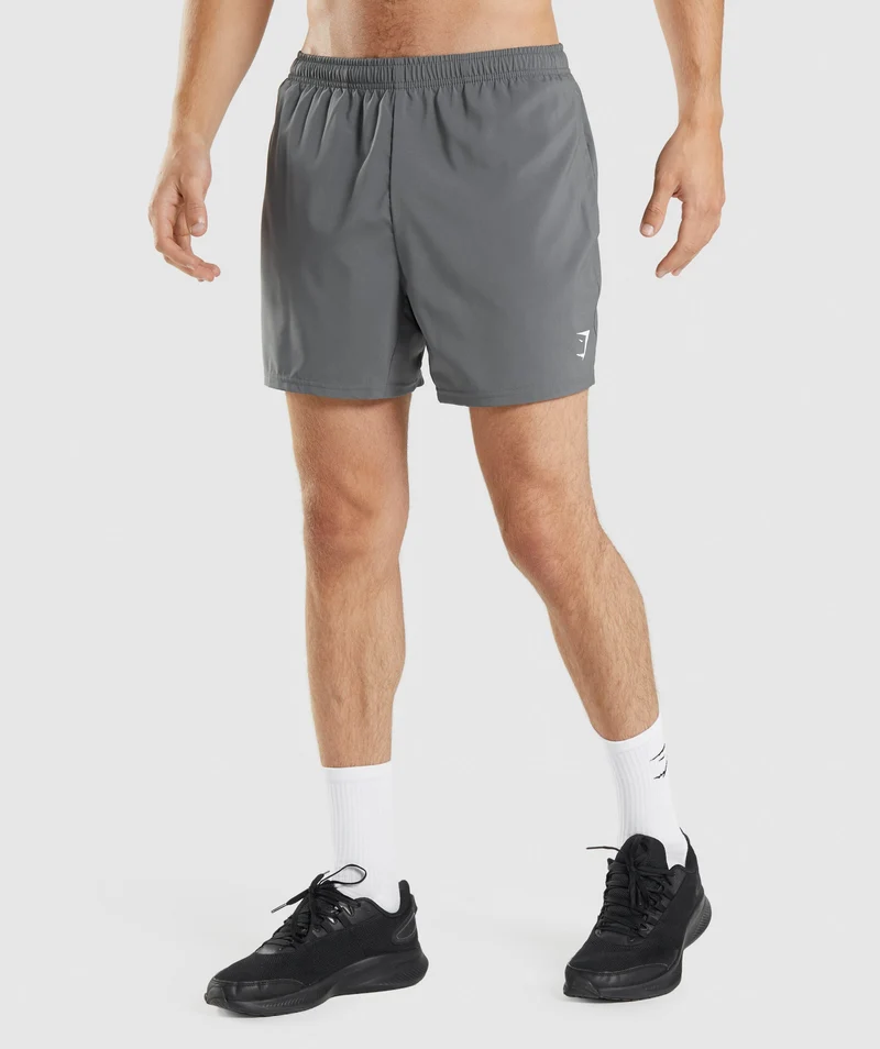 Gymshark Arrival 5" Shorts - Grey