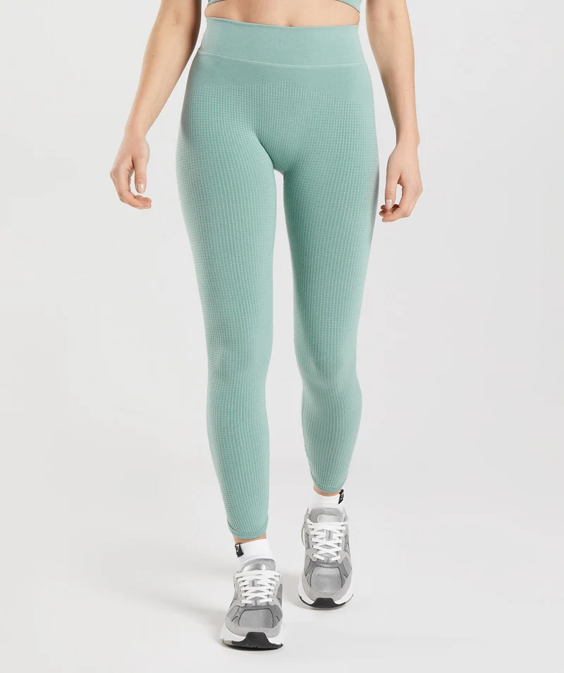 Gymshark Pause Seamless Leggings - Blue