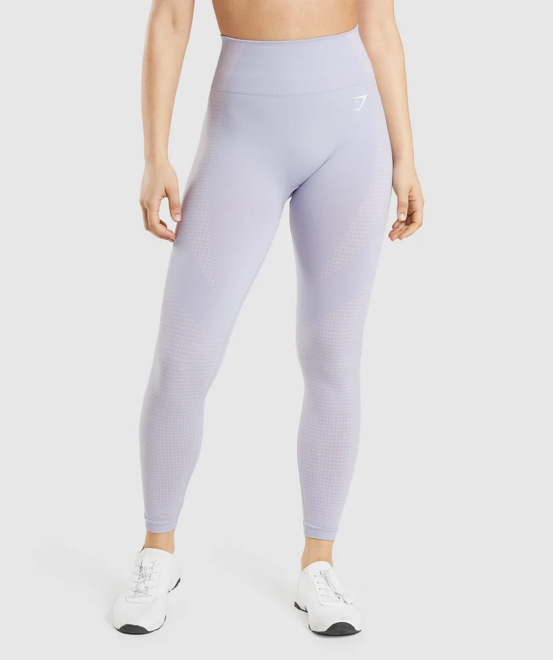 Gymshark Vital Regular Leggings - Moonstone Blue/ Marl