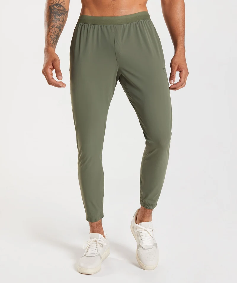 Gymshark Studio Jogger - Core Olive