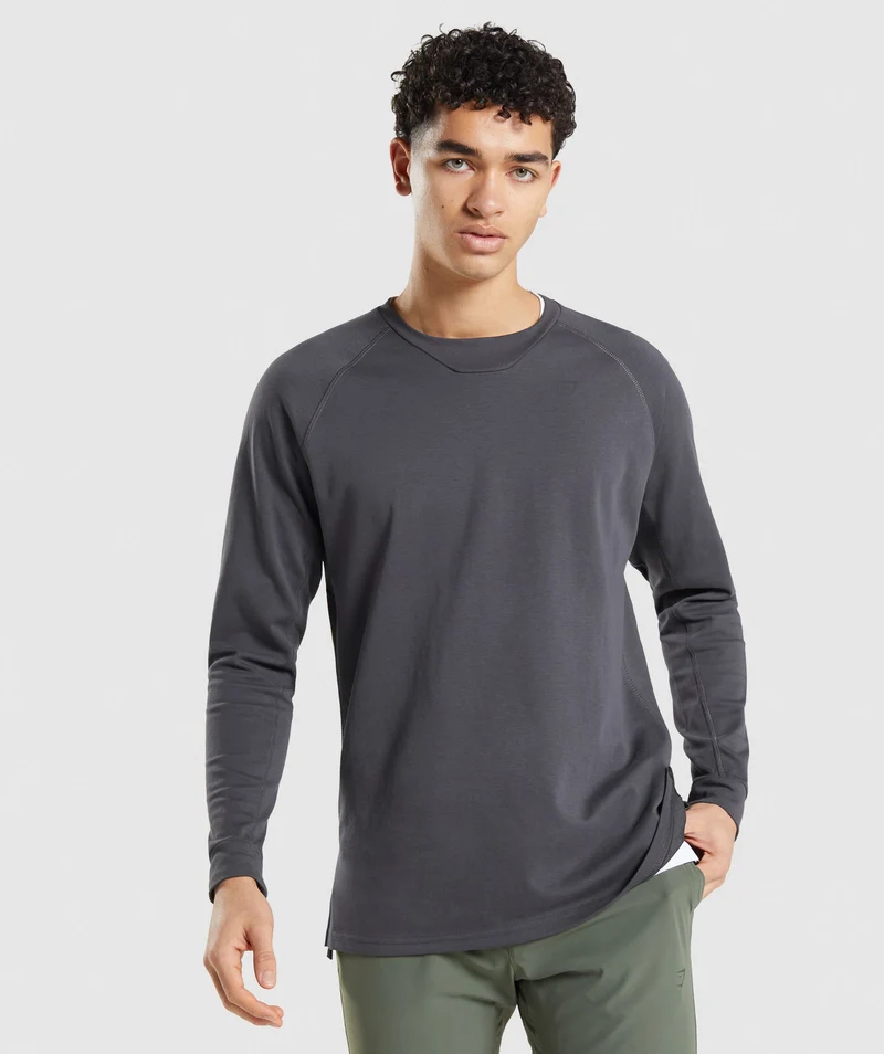 Gymshark Studio Crew - Grey