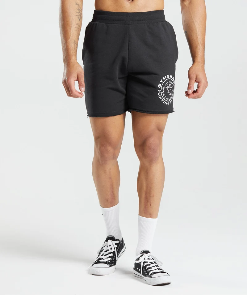Gymshark Legacy Short - Black