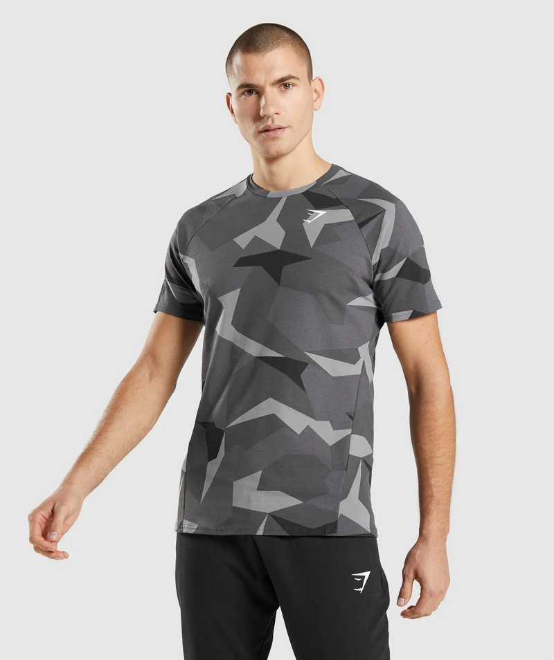 Gymshark Critical T-Shirt - Black