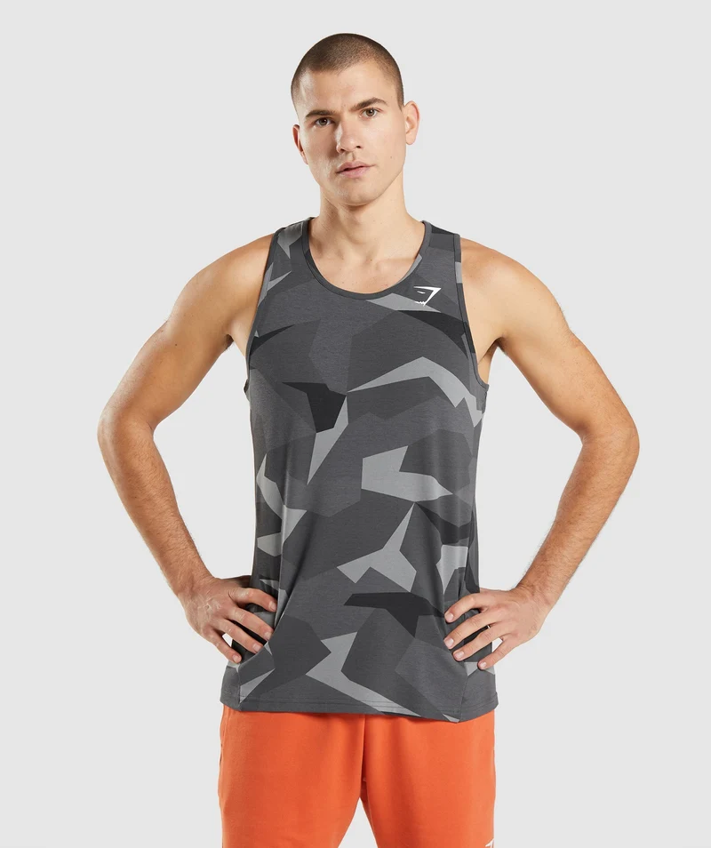 Gymshark Critical Tank - Black