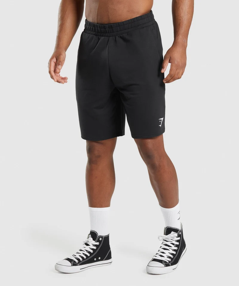Gymshark Critical 9" Short - Black