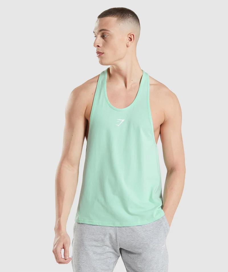Gymshark Critical Stringer - Blue