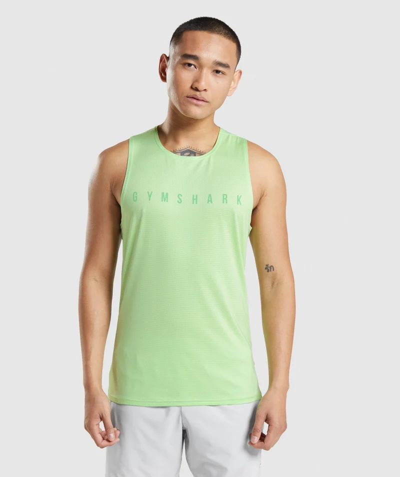 Gymshark Sport Tank - Bali Green