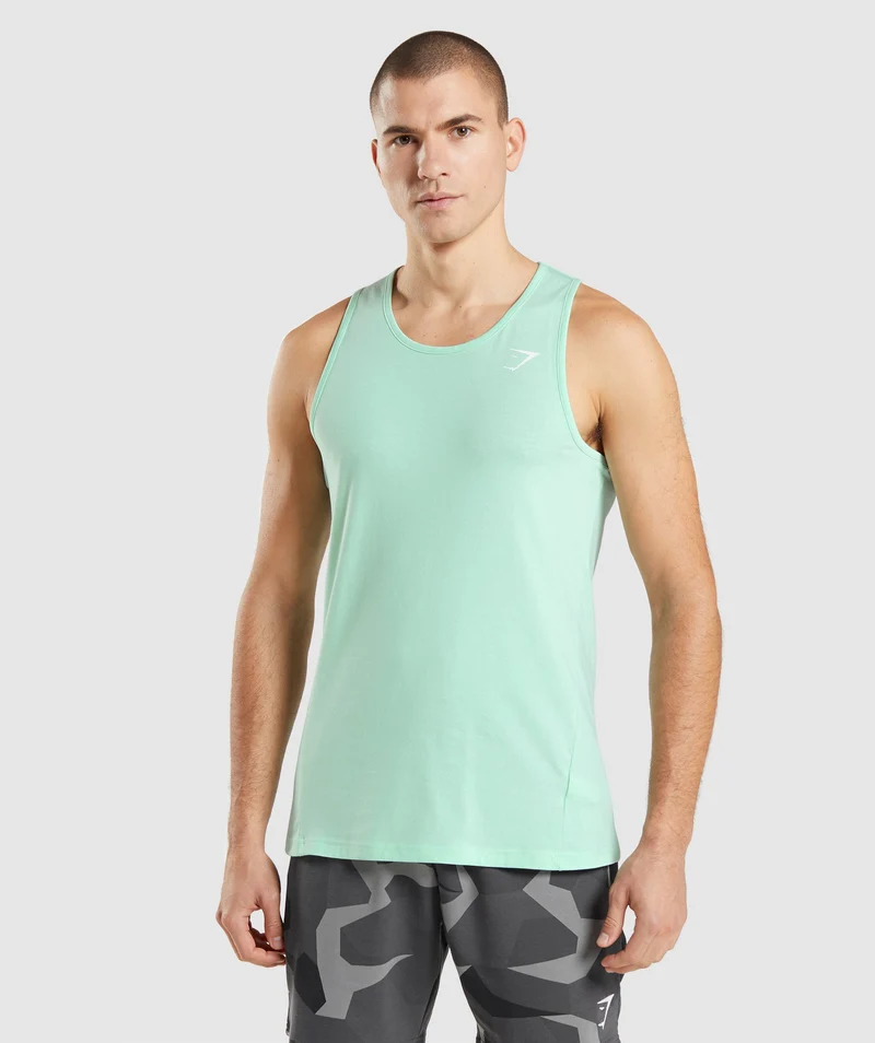 Gymshark Critical Tank - Blue