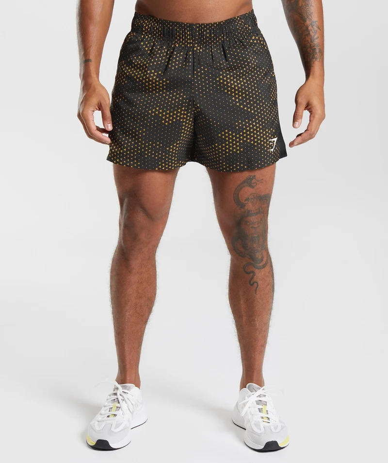 Gymshark Sport 5" Shorts - Yellow
