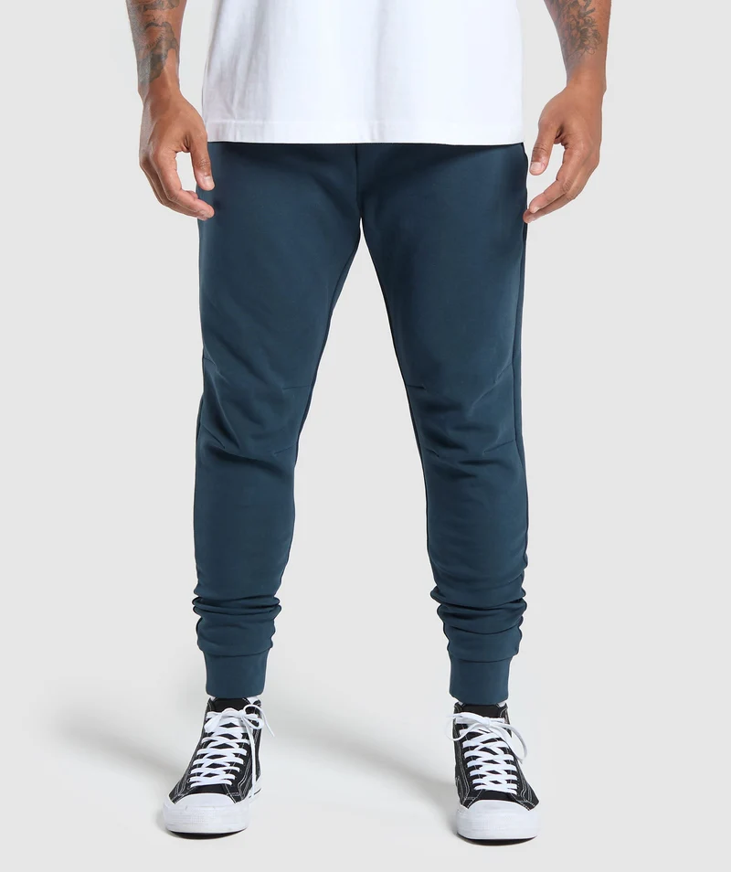 Gymshark Rest Day Knit Pant - Navy