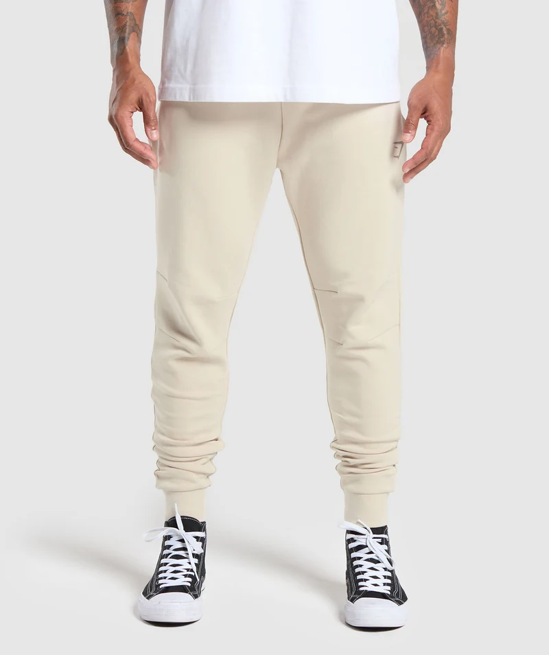 Gymshark Rest Day Knit Pant - Pebble Grey