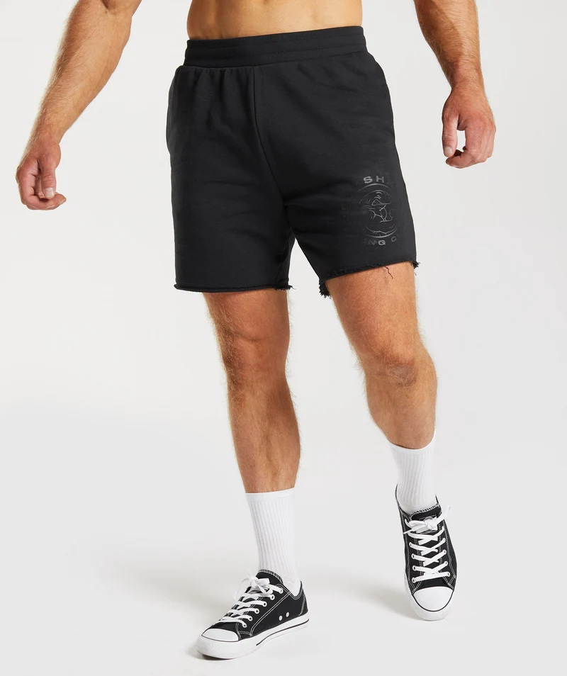 Gymshark Legacy Short - Black/Black