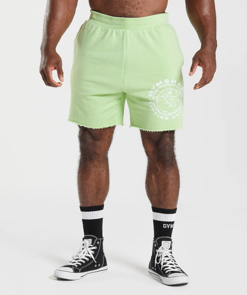 Gymshark Legacy Short - Kiwi Green