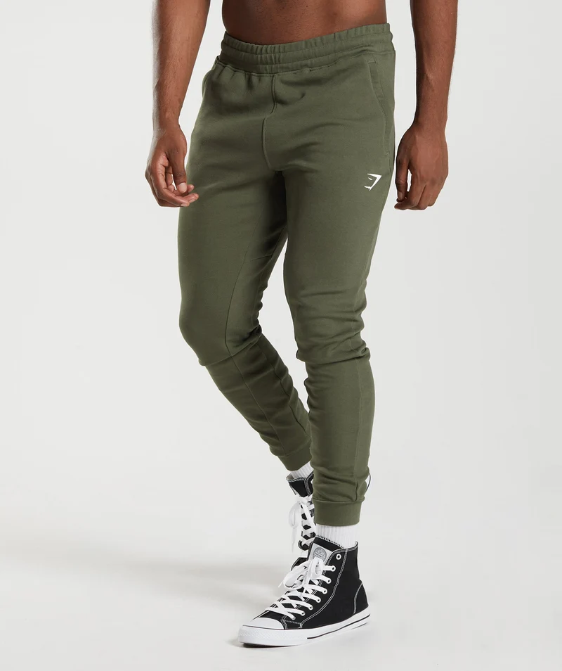 Gymshark React Jogger - Core Olive