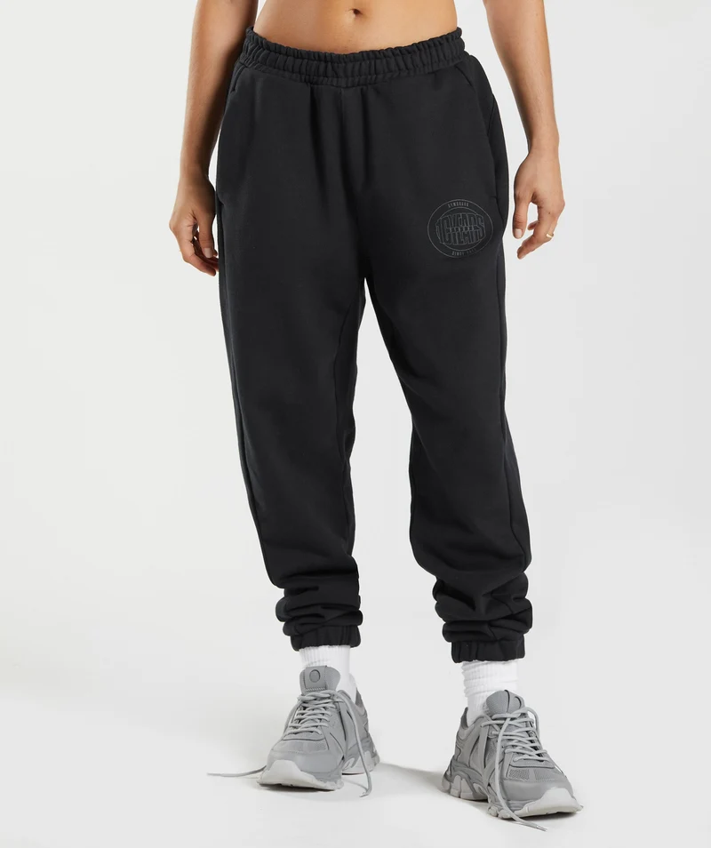 Gymshark GS 10 Year Jogger - Black