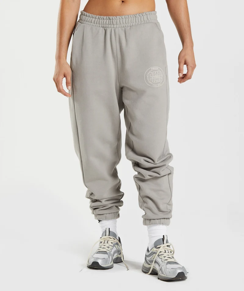Gymshark GS 10 Year Jogger - Brown