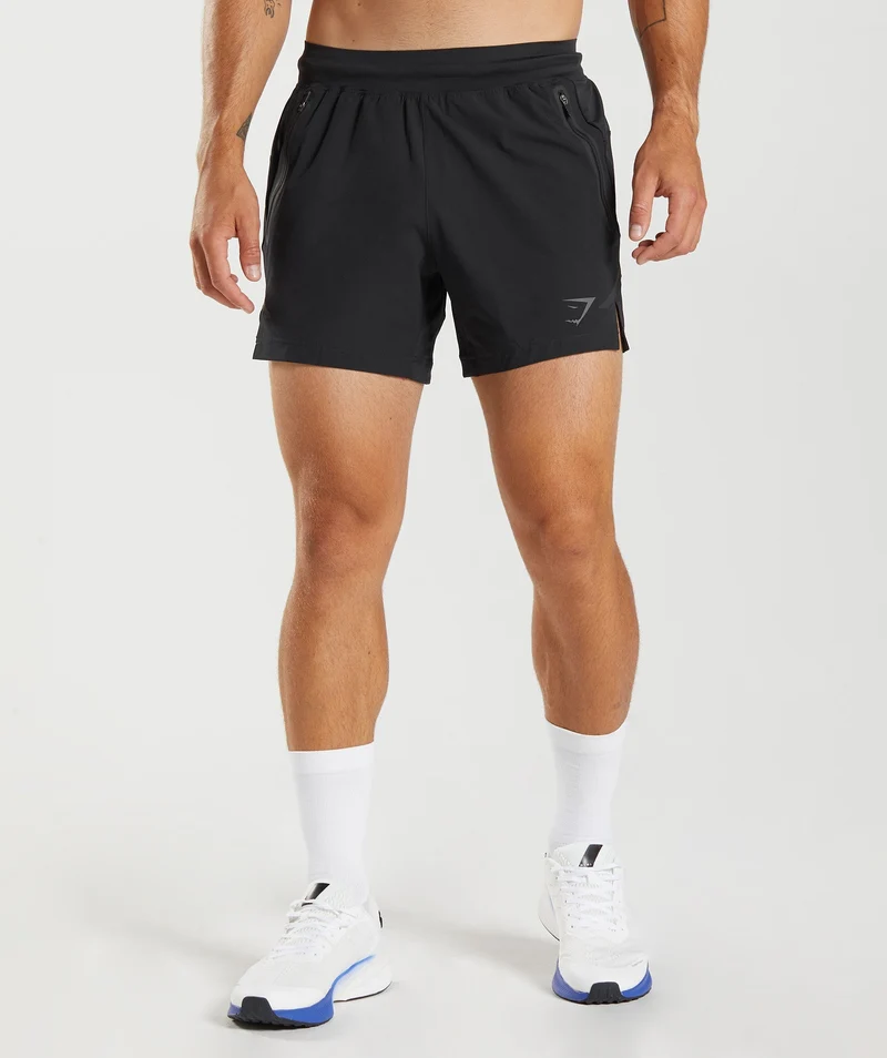 Gymshark Apex 5" Perform Short - Black