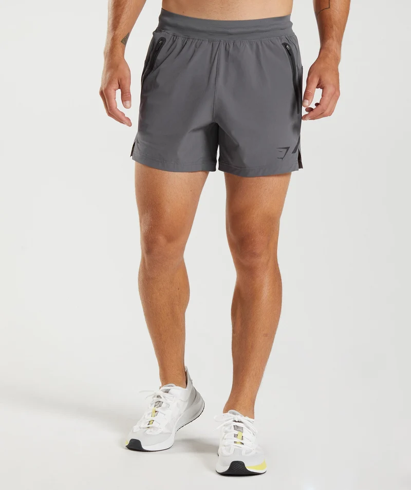 Gymshark Apex 5" Perform Short - Grey