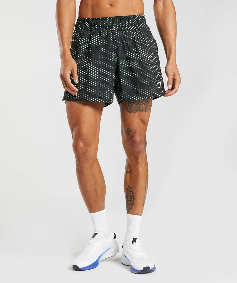 Gymshark Sport 5" Shorts - Fluo Lime