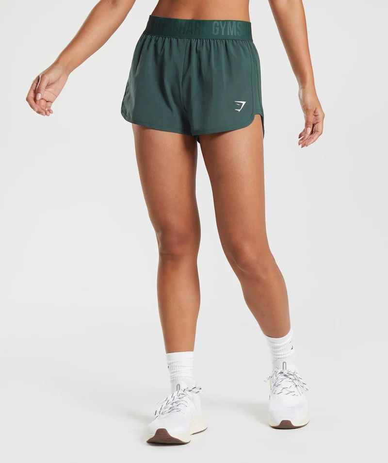 Gymshark Training Loose Fit Shorts - Green