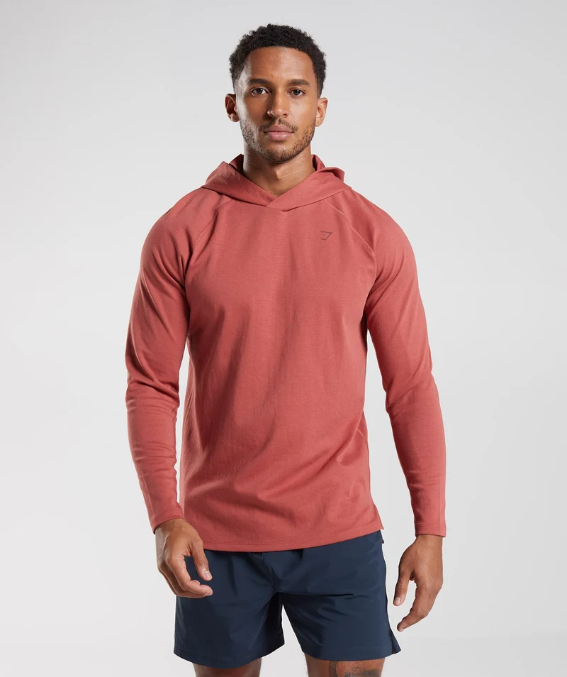 Gymshark Studio Hoodie - Brown