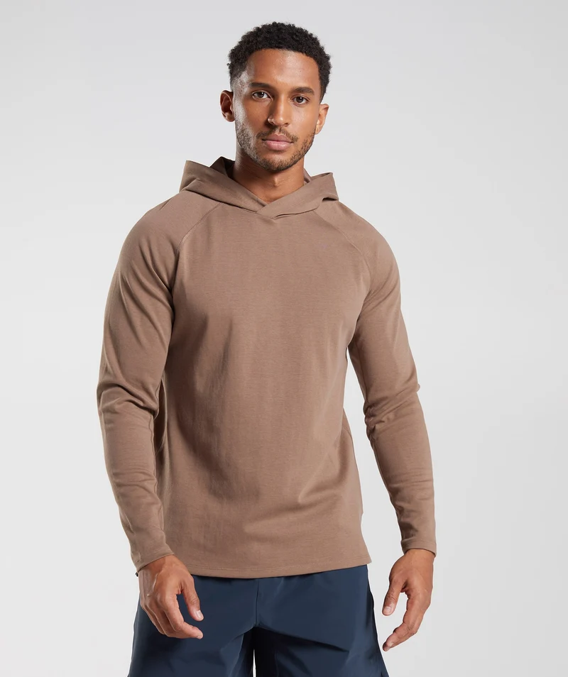 Gymshark Studio Hoodie - Brown