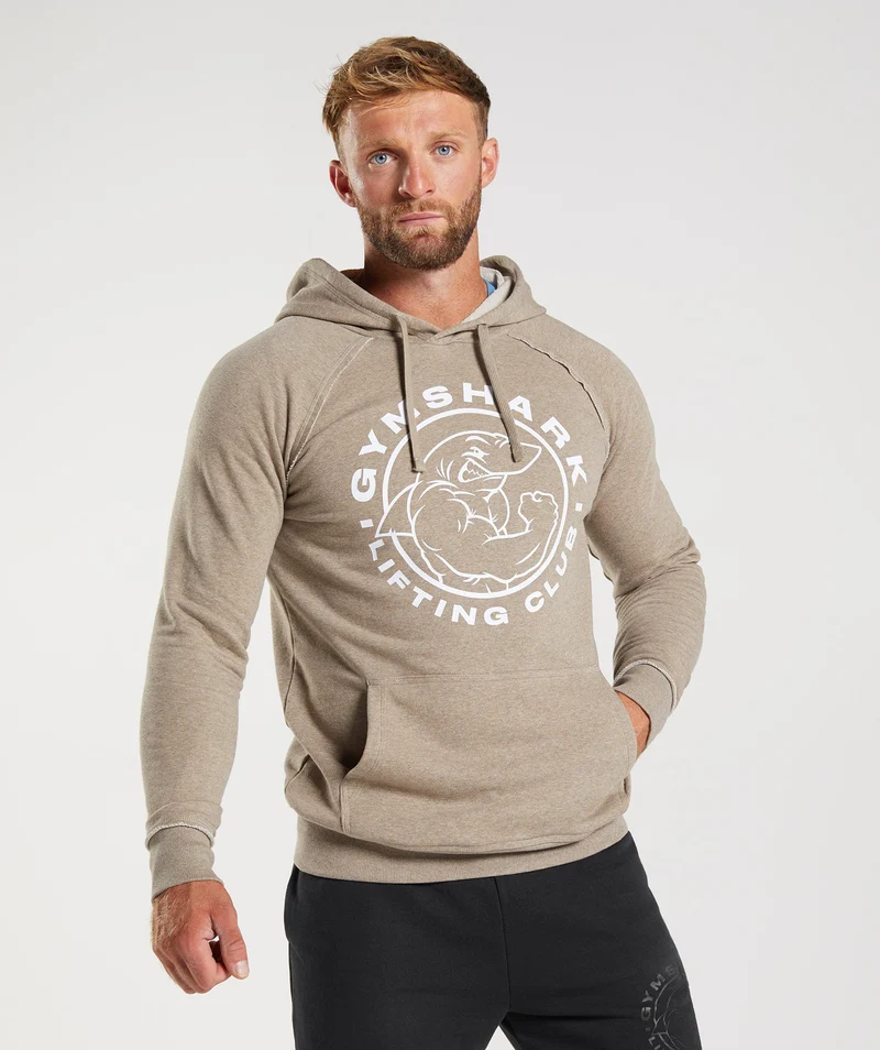 Gymshark Legacy Hoodie - Brown