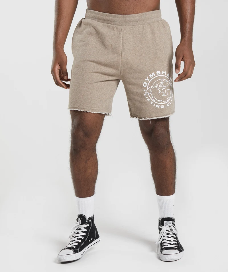 Gymshark Legacy Short - Brown