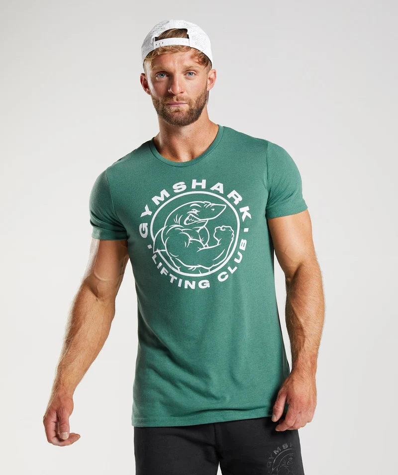 Gymshark Legacy T-Shirt - Green