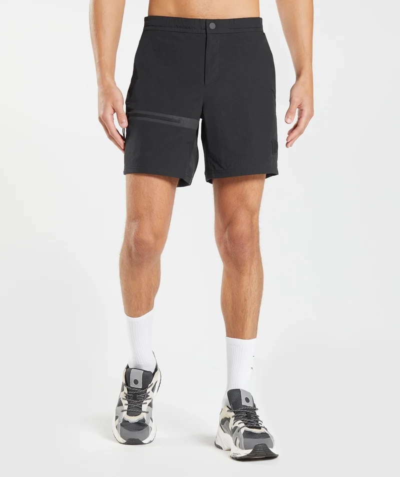 Gymshark Retake Woven Short - Black