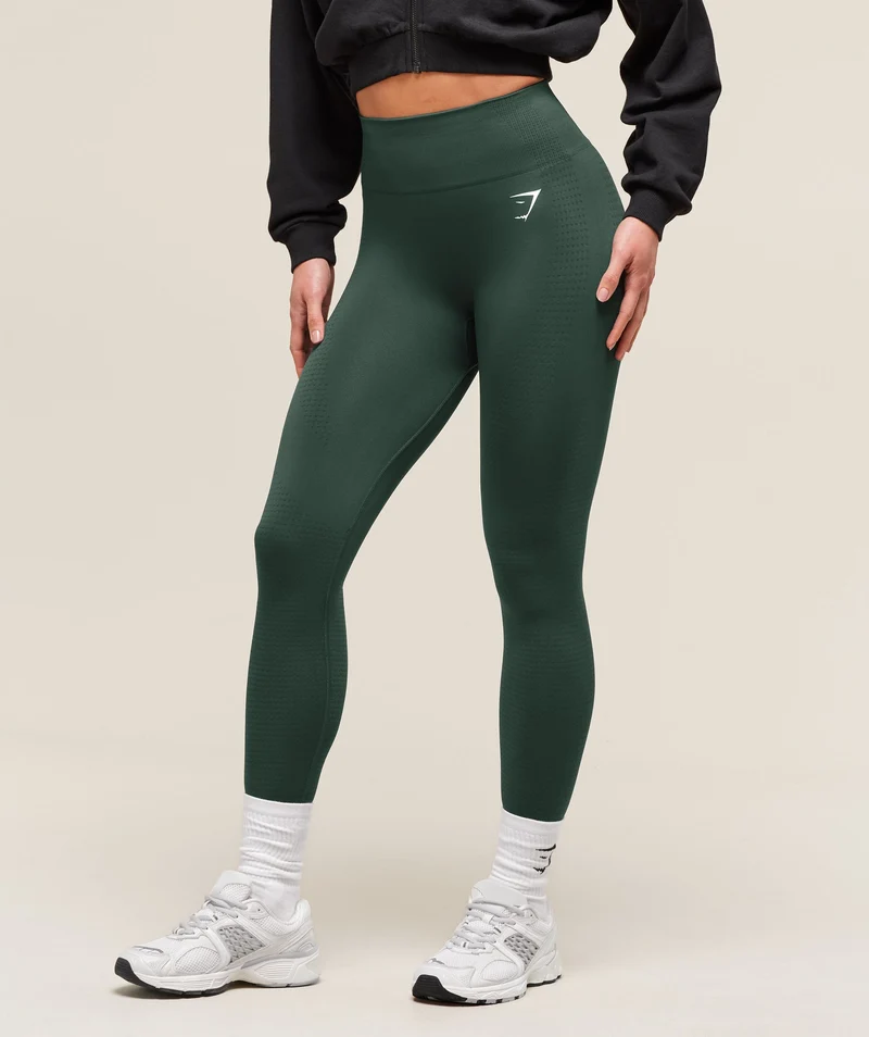 Gymshark Vital Regular Leggings - Green
