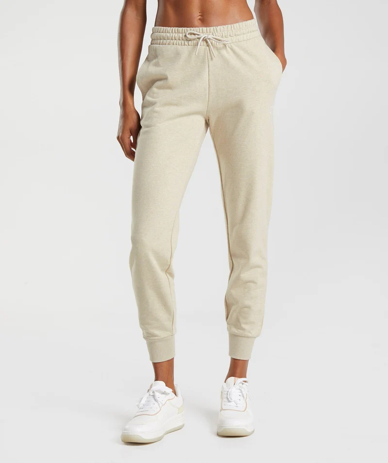 Gymshark Training Joggers - Sand Marl