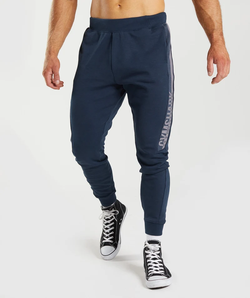 Gymshark Bold React Jogger - Navy
