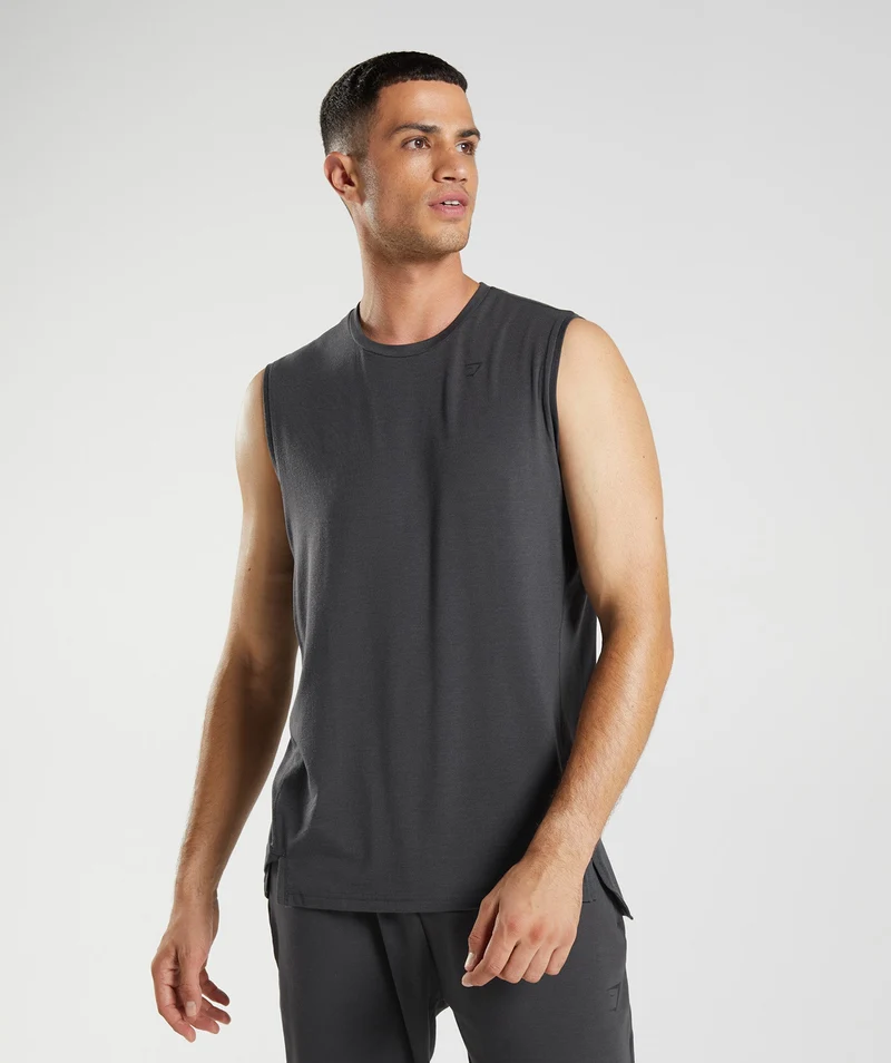 Gymshark Studio Tank - Grey