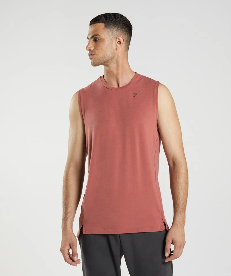 Gymshark Studio Tank - Brown