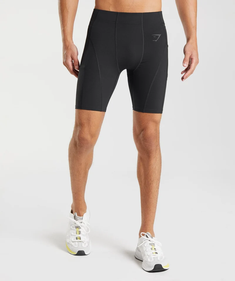 Gymshark Control Baselayer Short - Black