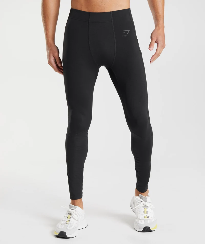 Gymshark Control Baselayer Legging - Black