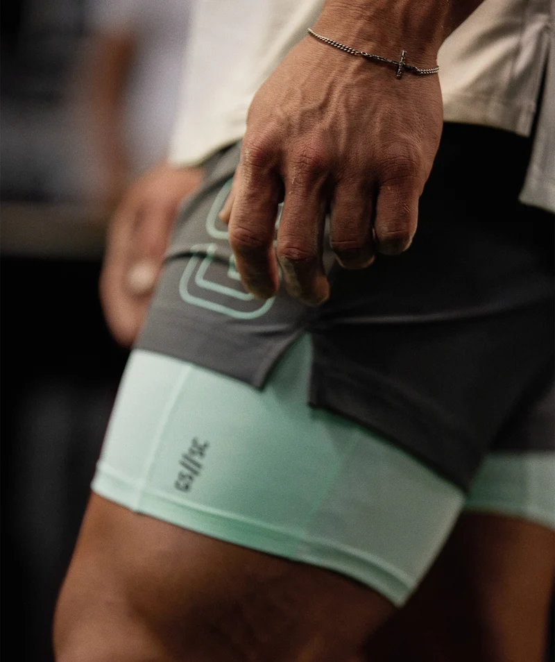 Gymshark Steve Cook Baselayer short - Blue