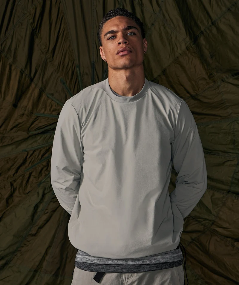 Gymshark Retake Crew - Taupe Grey