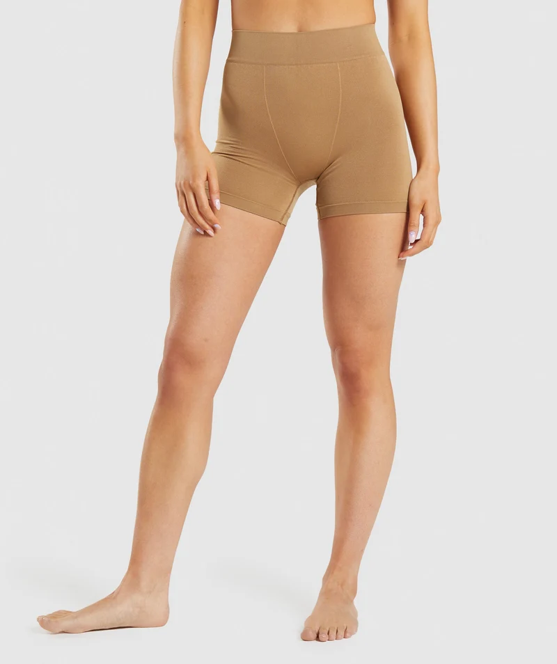 Gymshark Seamless Boxers - Golden