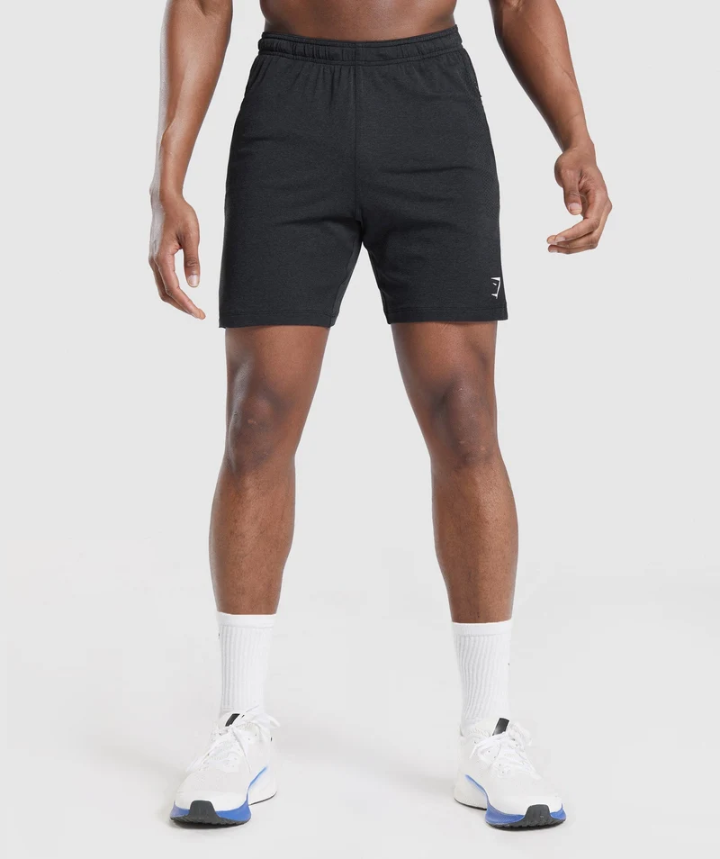 Gymshark Vital Short - Black Marl