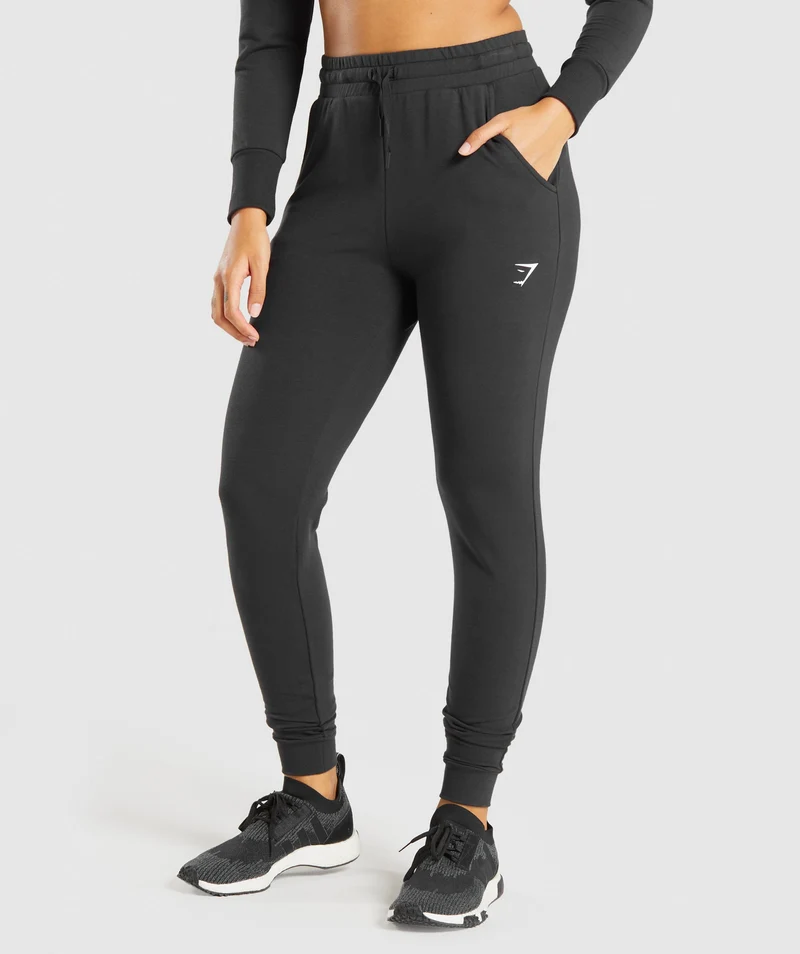 Gymshark Pippa Training Joggers - Black