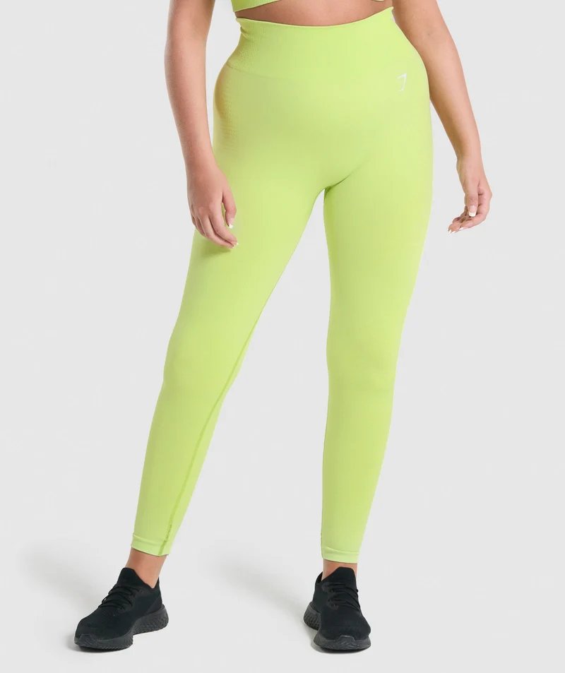 Gymshark Vital Regular Leggings - Yellow
