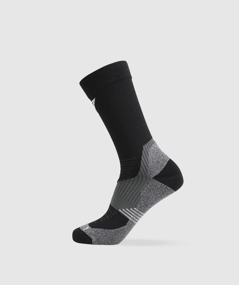 Gymshark Crew Performance Socks - Black